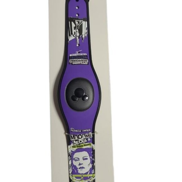 Disney Parks Madame Leota Haunted Mansion Limited Release MagicBand 2 - NWT - Picture 3 of 3